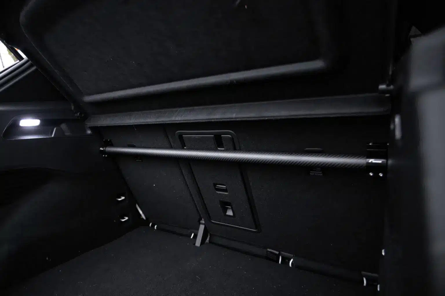 Racingline Achterstijlbeugel Carbon VW Polo GTI AW 5