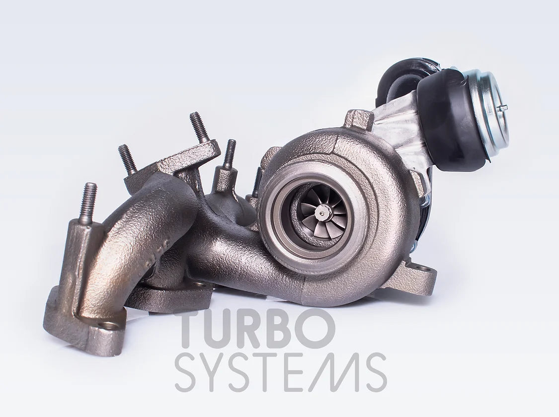 TurboSystems Hybrid turbo VAG 2.0 TDI BKD AZV 4