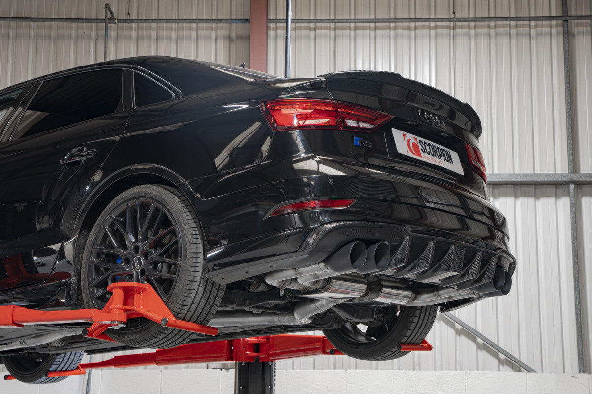 System Cat back Scorpion z zaworami Audi S3 2.0T 8V 5