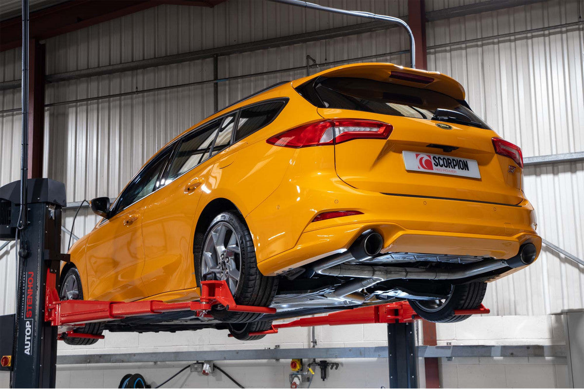 Scorpion Predator GPF Back Systeem Ford Focus ST MK4 05