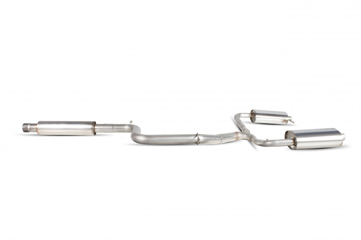 Scorpion Resoneerde catback systeem Skoda Octavia vRS2.0 04