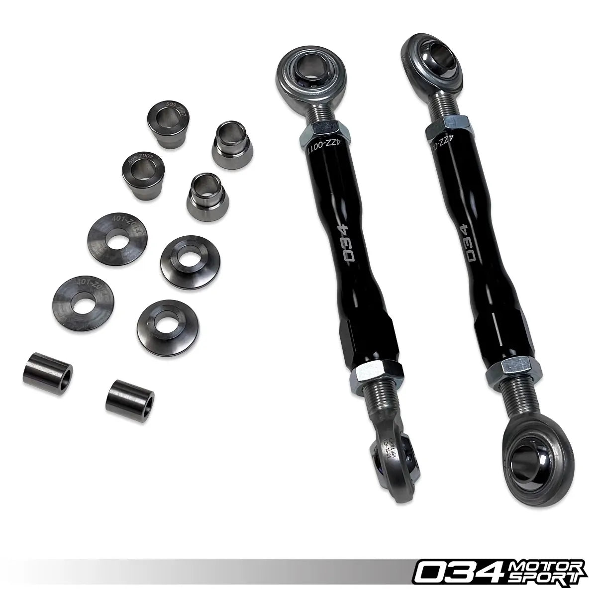034 Motorsport Dynamic+ Sway Bar Bundel Audi R8 09