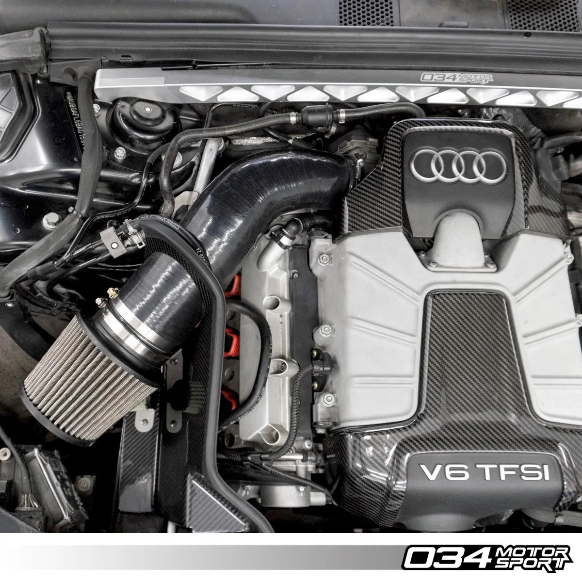 S34 Carbon Fiber Intake, Audi B8 8.5 S4 S5 3.0 TFSI 7