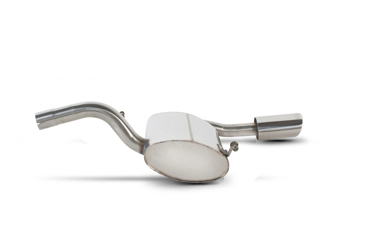 Silenciador traseiro Scorpion Seat Arosa VW Lupo 1.4 16V Sport 03