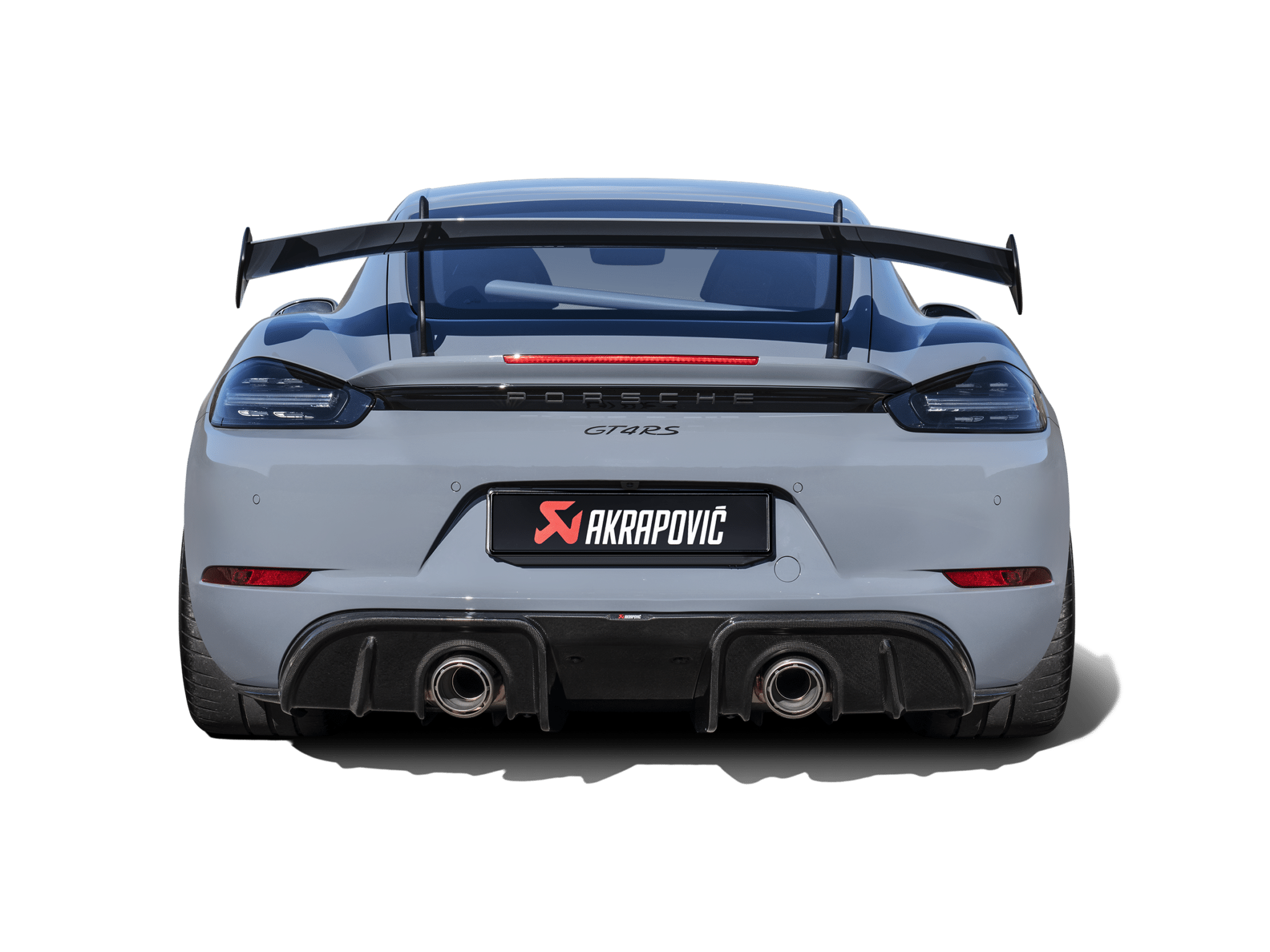 Akrapovič Slip On Race Line Porsche 718 Cayman Gt4 Rs 2