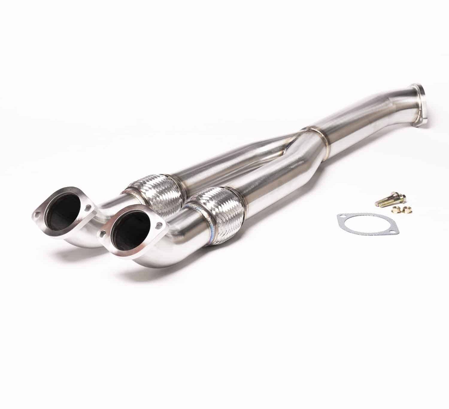cts turbo y pipe mid pipe nissan gt r r35