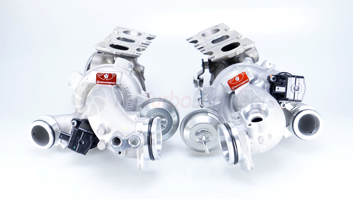 TTE540 upgrade turbos for Mercedes AMG C43 E43 M276 2