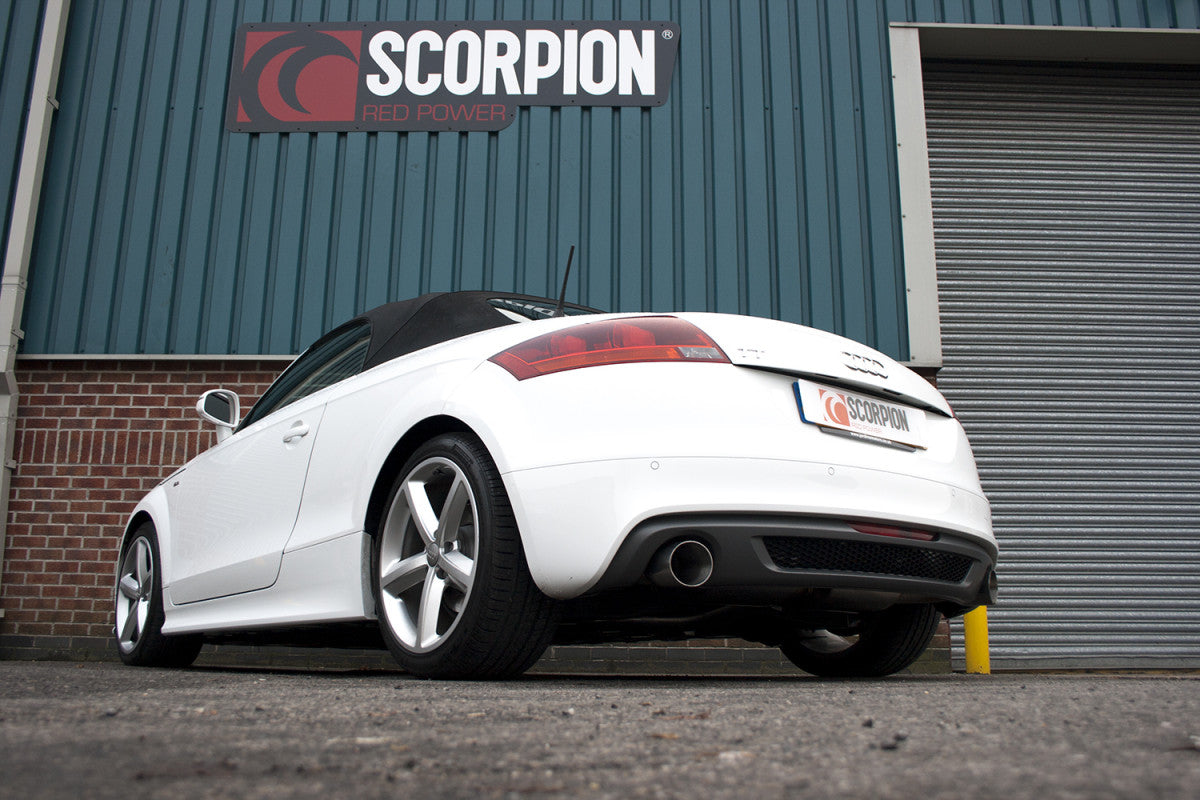 Układ wydechowy Scorpion Performance Audi TT MK2 2.0 TFSi 2WD 4