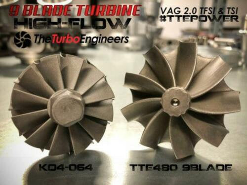 TTE480+ 2.0 TFSI UPGRADE TURBO 6