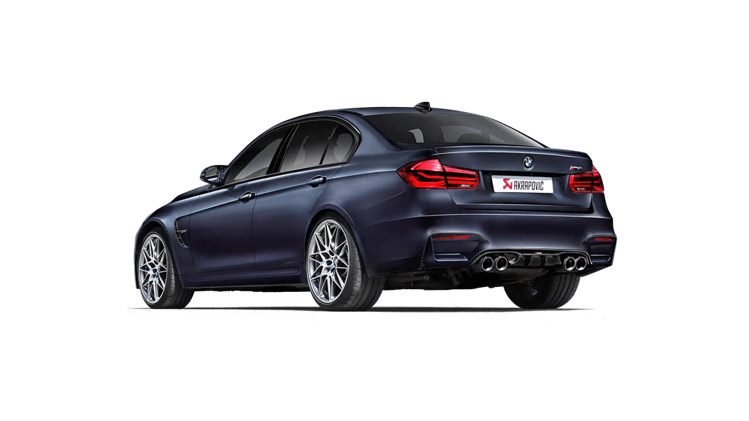 Akrapovič Carbon Diffuser High Gloss Bmw M4 F82 F83 4