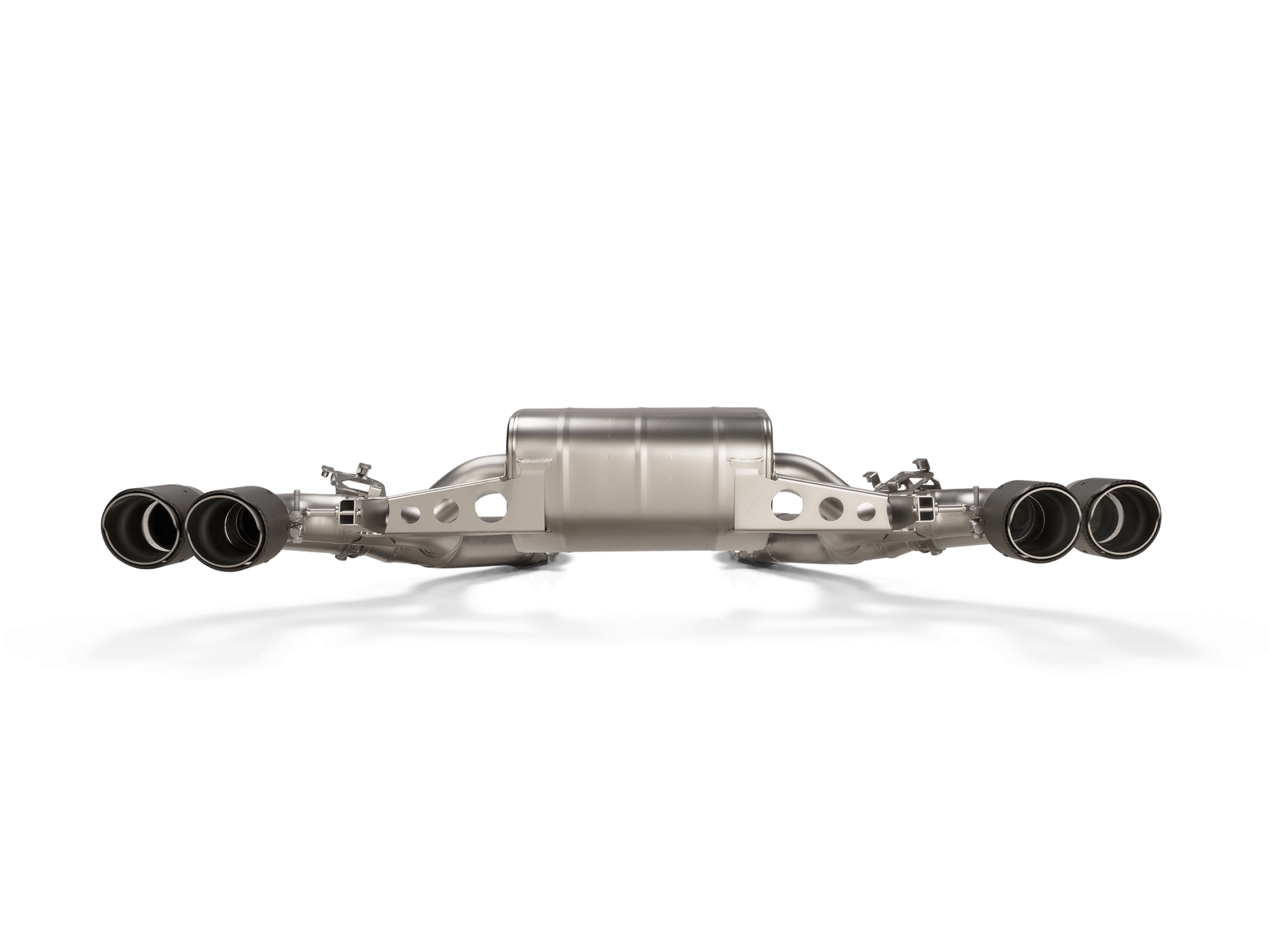 Akrapovič Slip On Line Tytan BMW M5 F90 1
