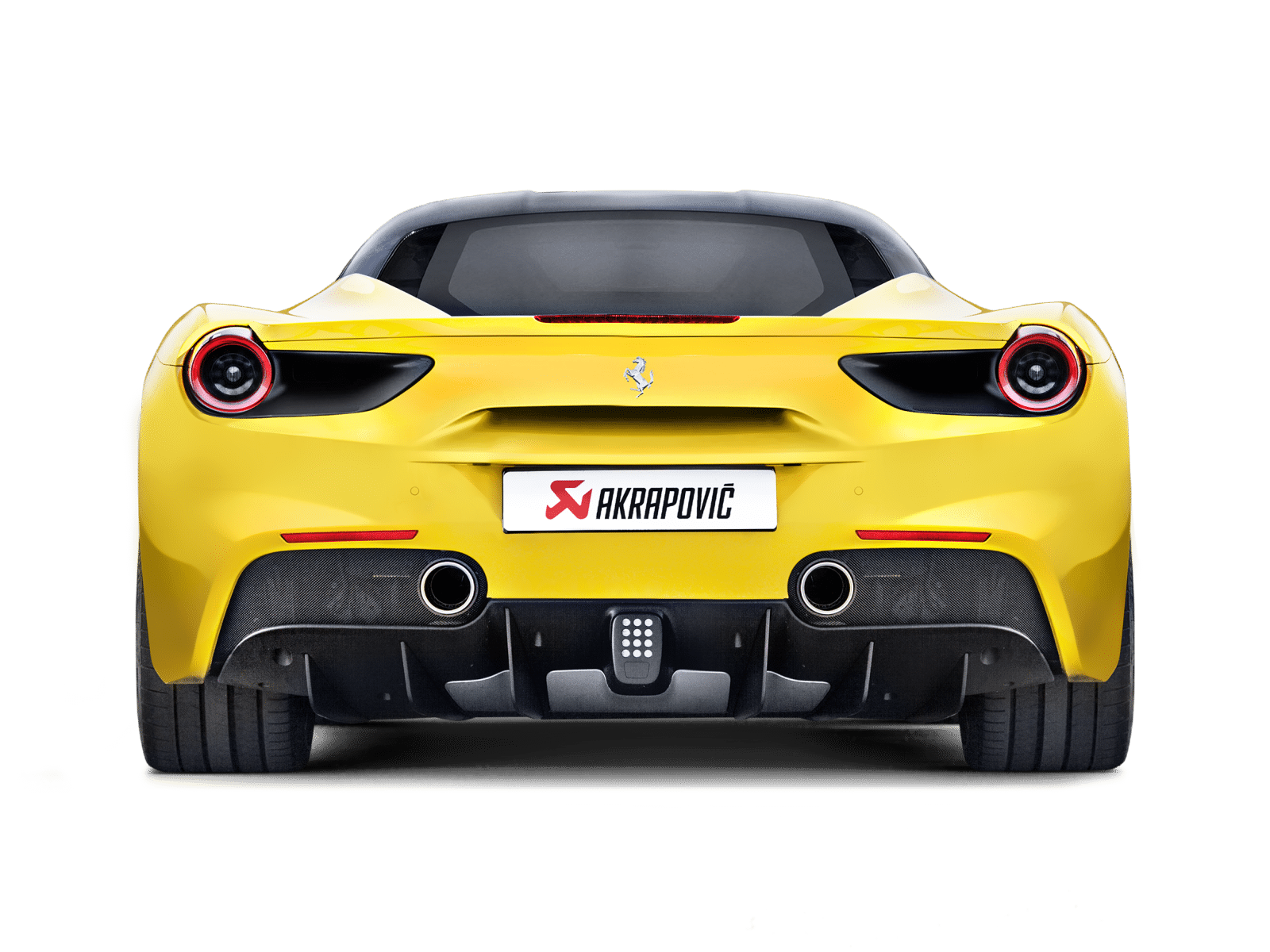 Akrapovic Slip On Line Ferrari 488 Gtb Spider 2