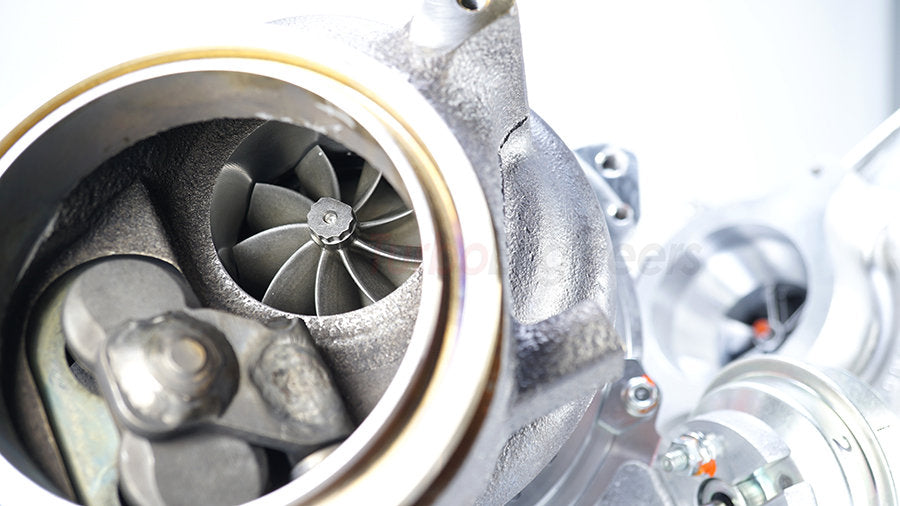 TTE950 Ferrari 488 UPGRADE TURBOS 4