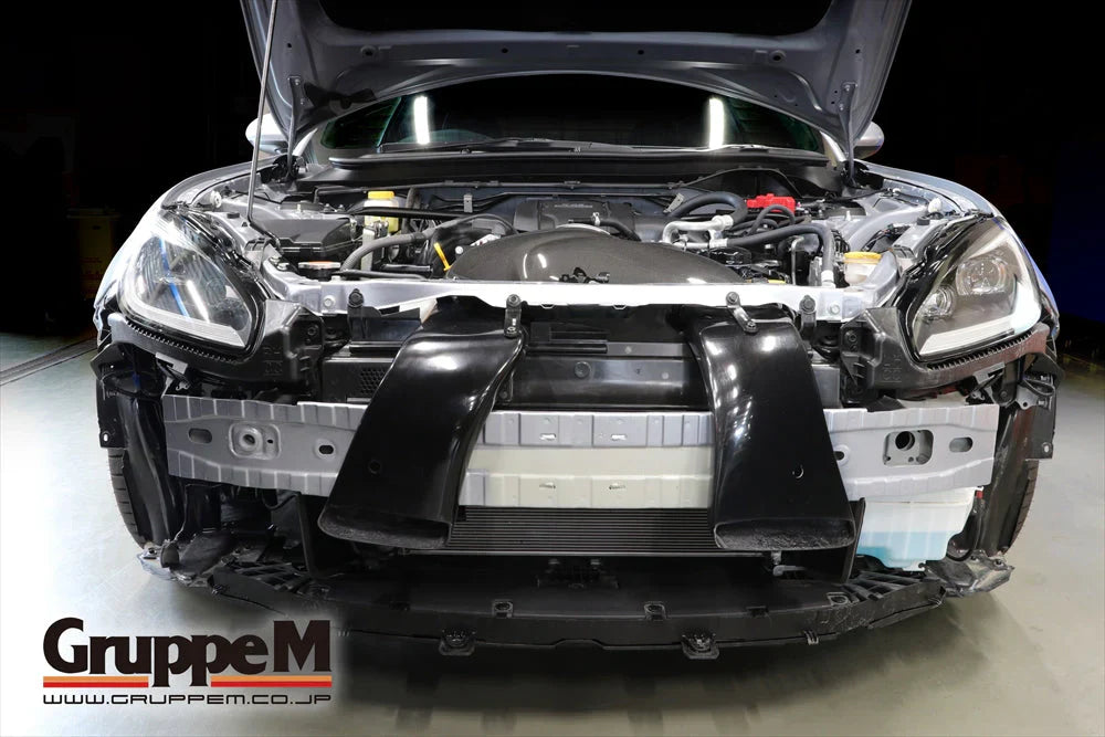 Gruppe M Carbon Lufteinlass Toyota GR86 Subaru BRZ ZD8 3