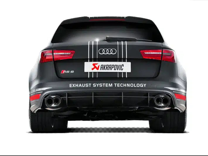 Akrapovic Evolution Line Titanium Audi Rs6 Avant C7 5