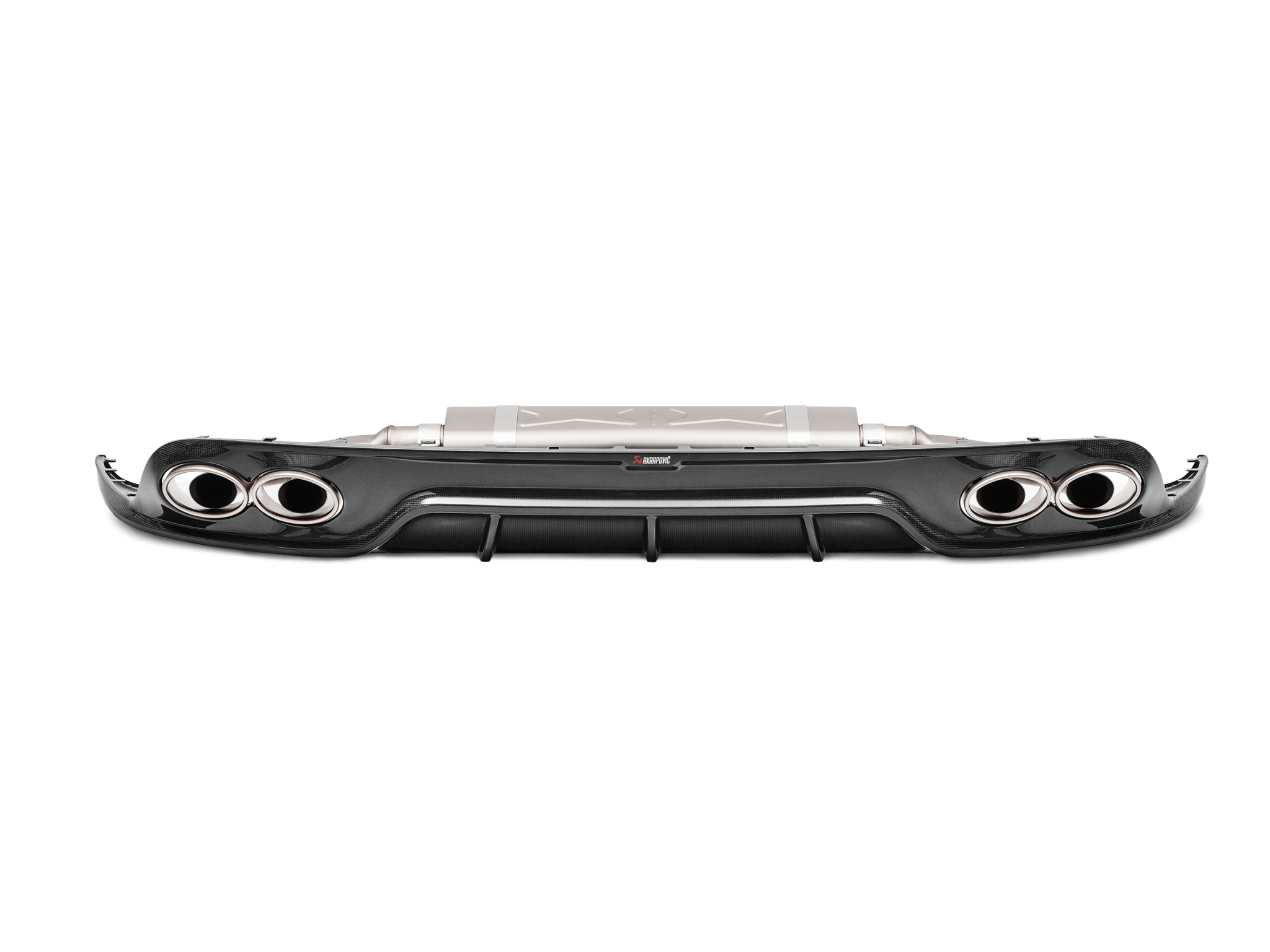 Akrapovič Slip On Line Titanium Porsche 911 Turbo S 991.2 2