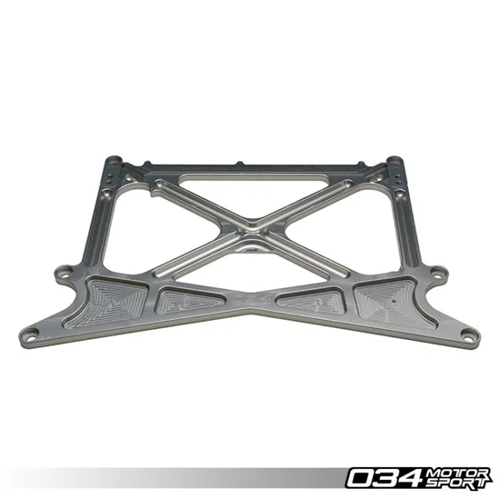 034 Motorsport Billet Aluminium X Brace Audi A4 , A5 01