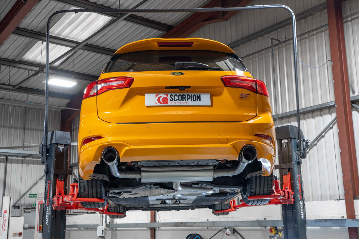 Scorpion GPF Back Systeem Ford Focus ST MK4 Estate 04