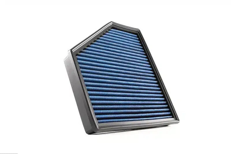 Filtro de panel MMR de algodón azul BMW B58 M140i M240i