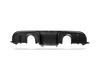 Akrapovič Diffuser Carbon Mat Porsche 718 Cayman Gt4 Rs
