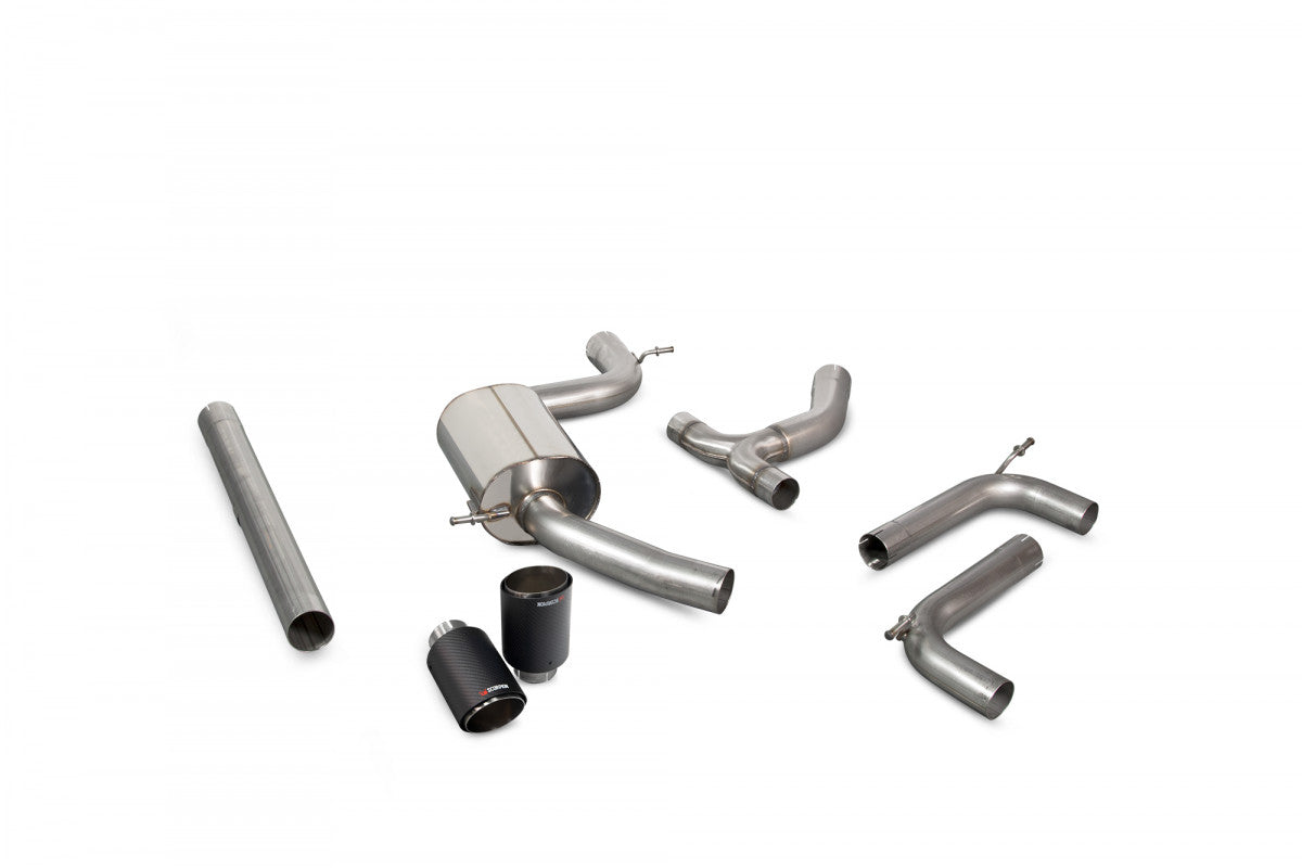 Scorpion Nicht-resonantes Cat-Back-System VW MK7.5 GTI 03