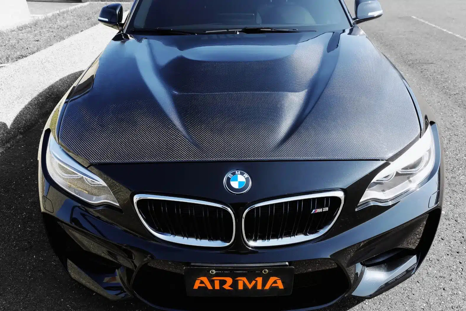Capot Armaspeed double face BMW F87 M2 F22 F23 2