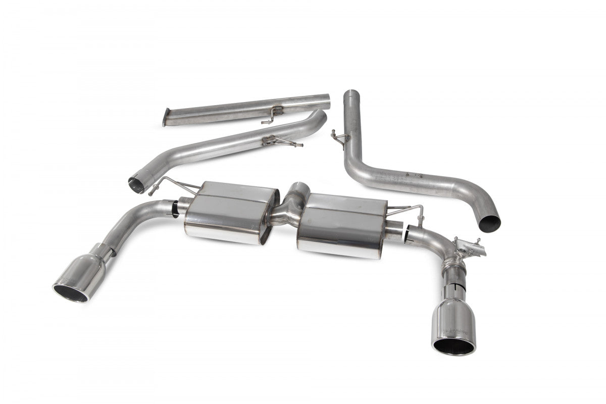 Escorpión Sin resonancia cat back electrónico Hyundai I30 N 4