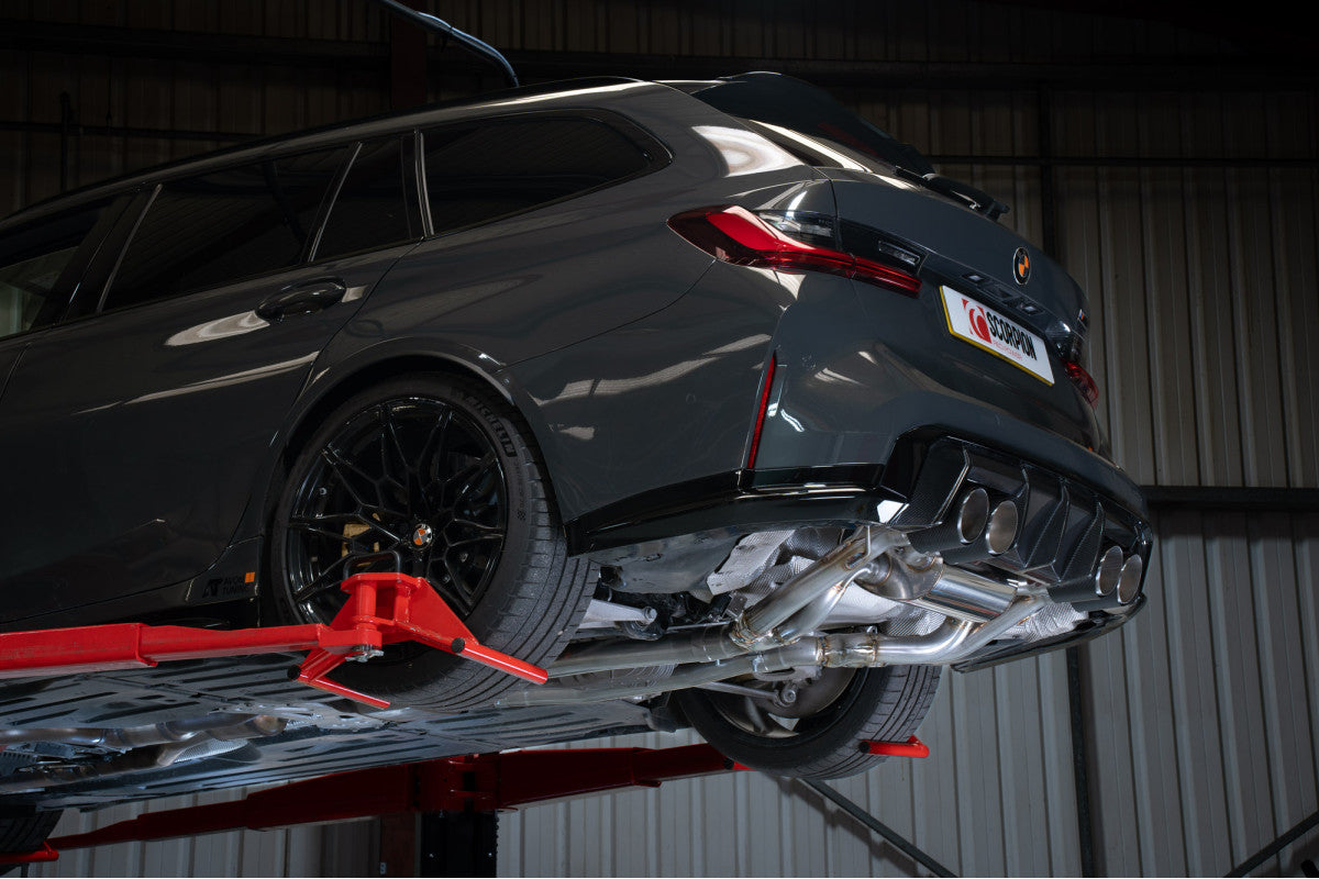 Sistema de escape Scorpion para BMW G81 M3 Touring 2022 2024 06