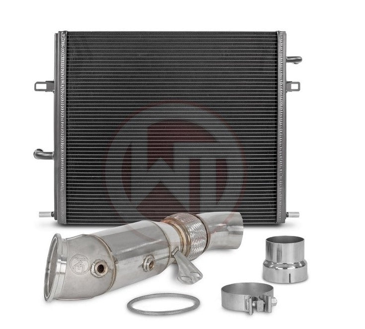 Wagner Watercooler Pakket Downpipe Bmw 340i F35