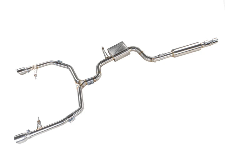 Układ wydechowy Catback IE VW GLI MK7 06