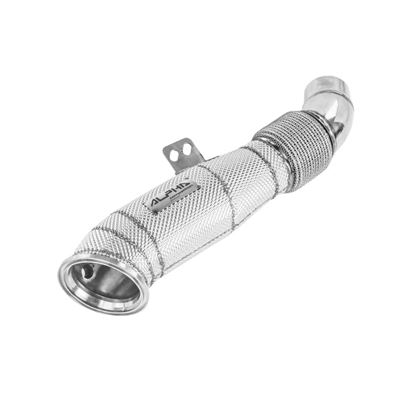 Alpha Decat Downpipe Toyota Supra GR 3.0 A90 MK5