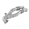Alpha Decat Downpipe Audi TTRS 8S / RS3 8V.5