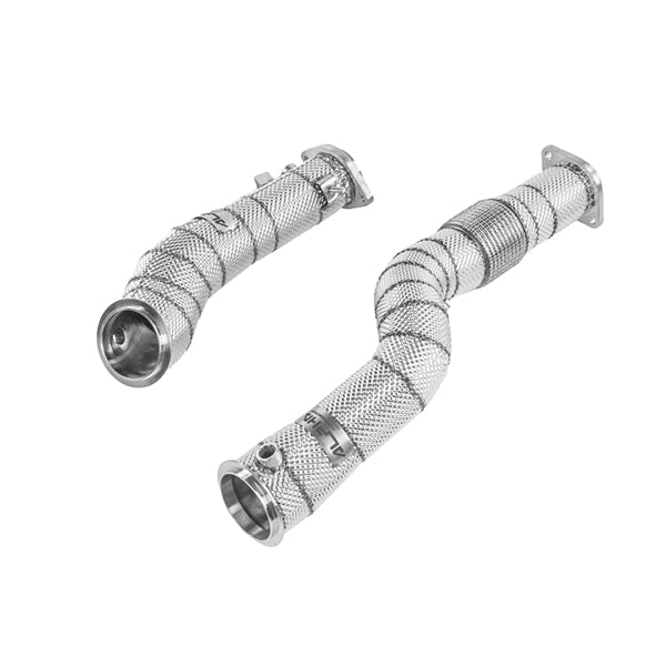 Alpha Decat Downpipes BMW M3 G80 / M4 G8x / M2 G87