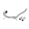 Alpha Decat Downpipe Audi S3 8Y Golf 8 R