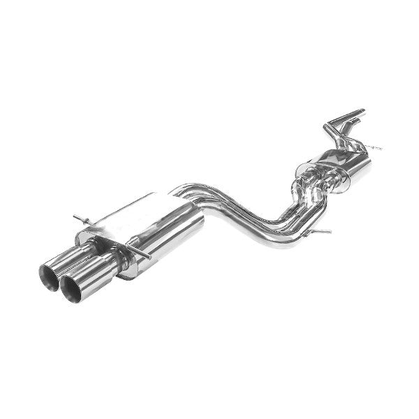 Alpha Competition - Exhaust System - Audi S4 B5