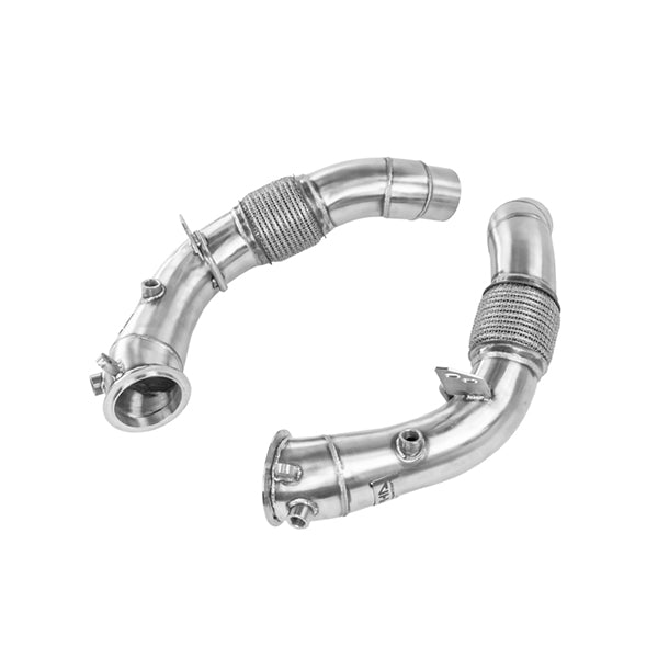 Alpha Decat Downpipes BMW M5 F10 / M6 F1x