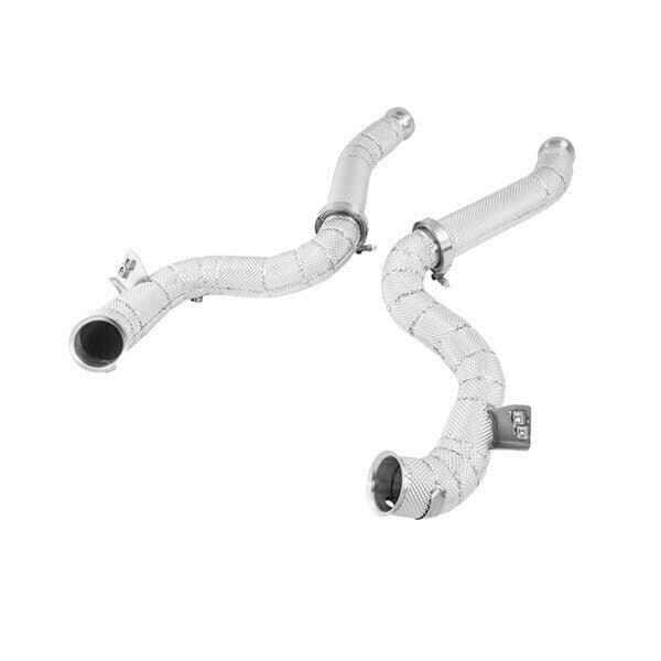 Alpha Decat Downpipes Mercedes C63 AMG W205