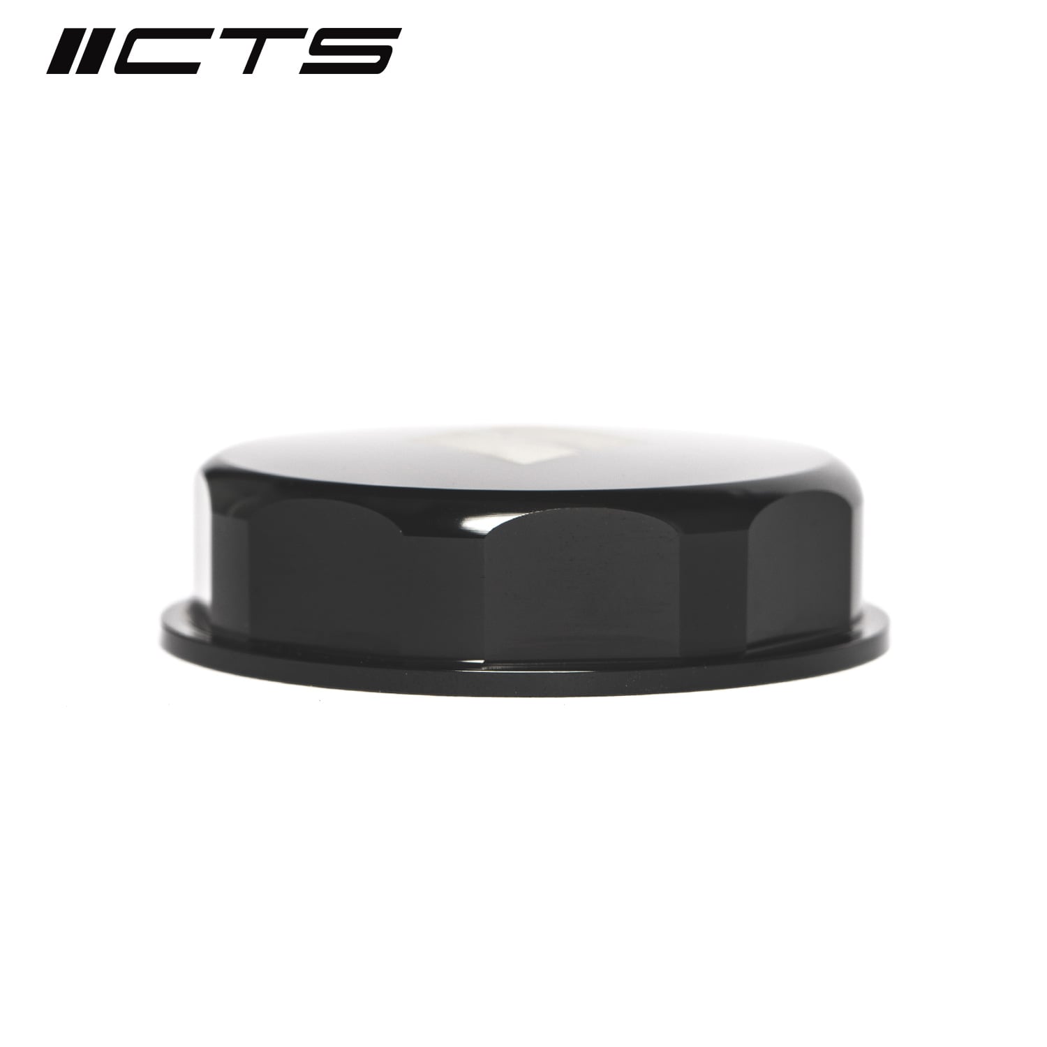 CTS Aluminium remvloeistofdop Golf 7 GTI / Leon 3 Cupra / S3 8V / RS3 8V / S4 B9