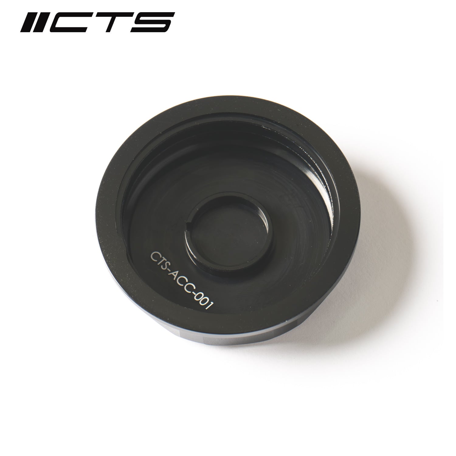 CTS Aluminium remvloeistofdop Golf 7 GTI / Leon 3 Cupra / S3 8V / RS3 8V / S4 B9
