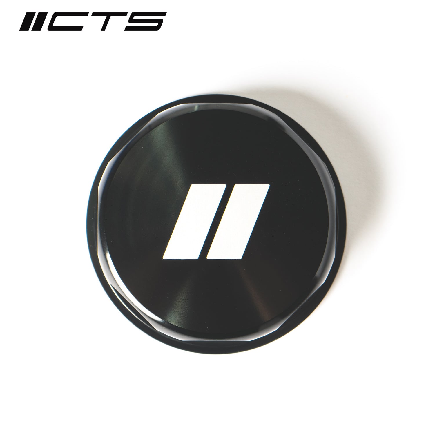 CTS Aluminium remvloeistofdop Golf 7 GTI / Leon 3 Cupra / S3 8V / RS3 8V / S4 B9
