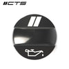 CTS Aluminium oliedop Golf 5 GTI / Golf 6 R / Golf 6 GTI / Leon 2 Cupra / S3 8P / TT Mk2 2.0 TFSI