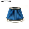 CTS Blauw vervangingsluchtfilter voor CTS-IT-887 en CTS-IT-888 intake