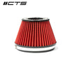 CTS Vervangingsluchtfilter voor CTS-IT-887 en CTS-IT-888 intake