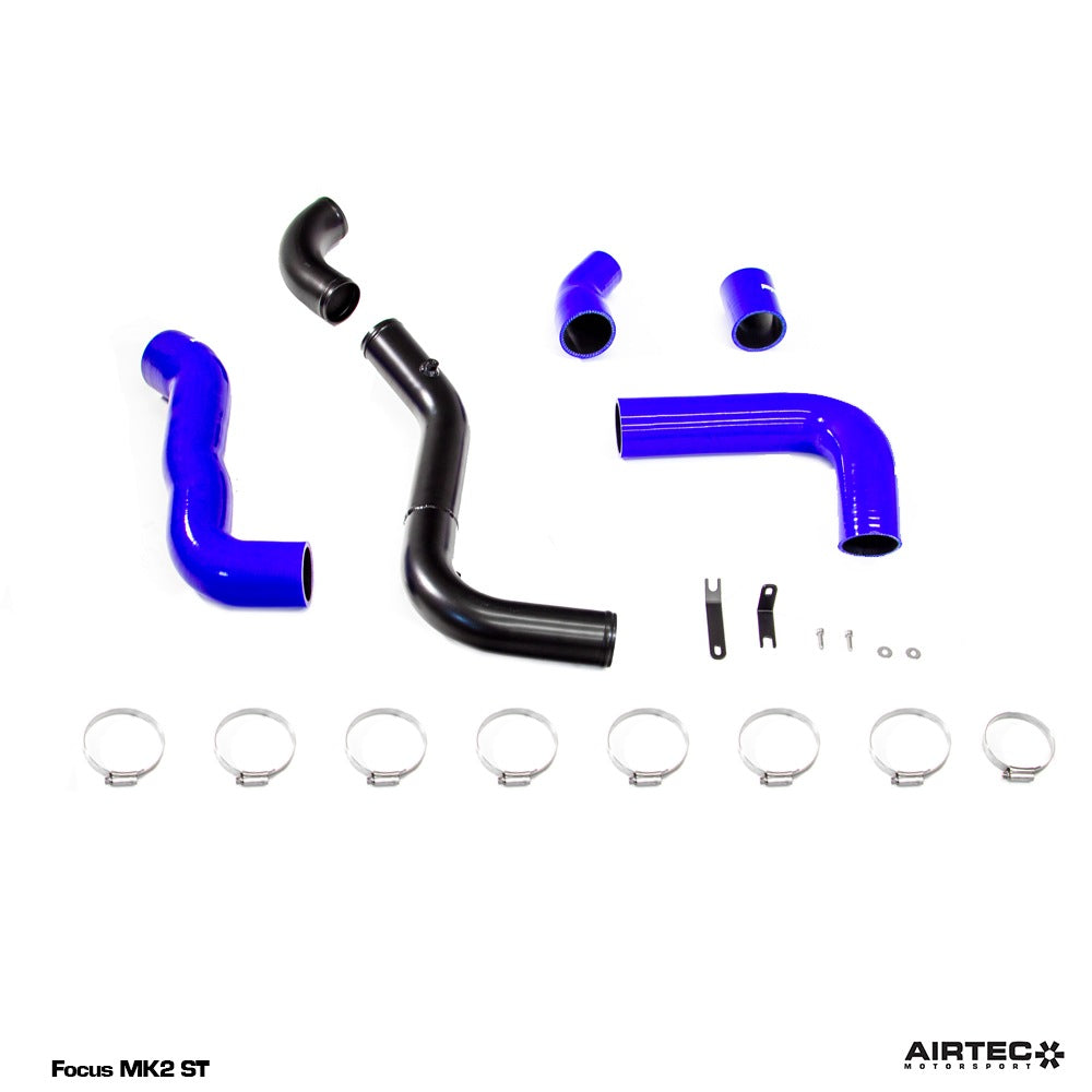 Airtec – 2.5” Big Boost Pipes Kit – Ford Focus ST / RS MK2