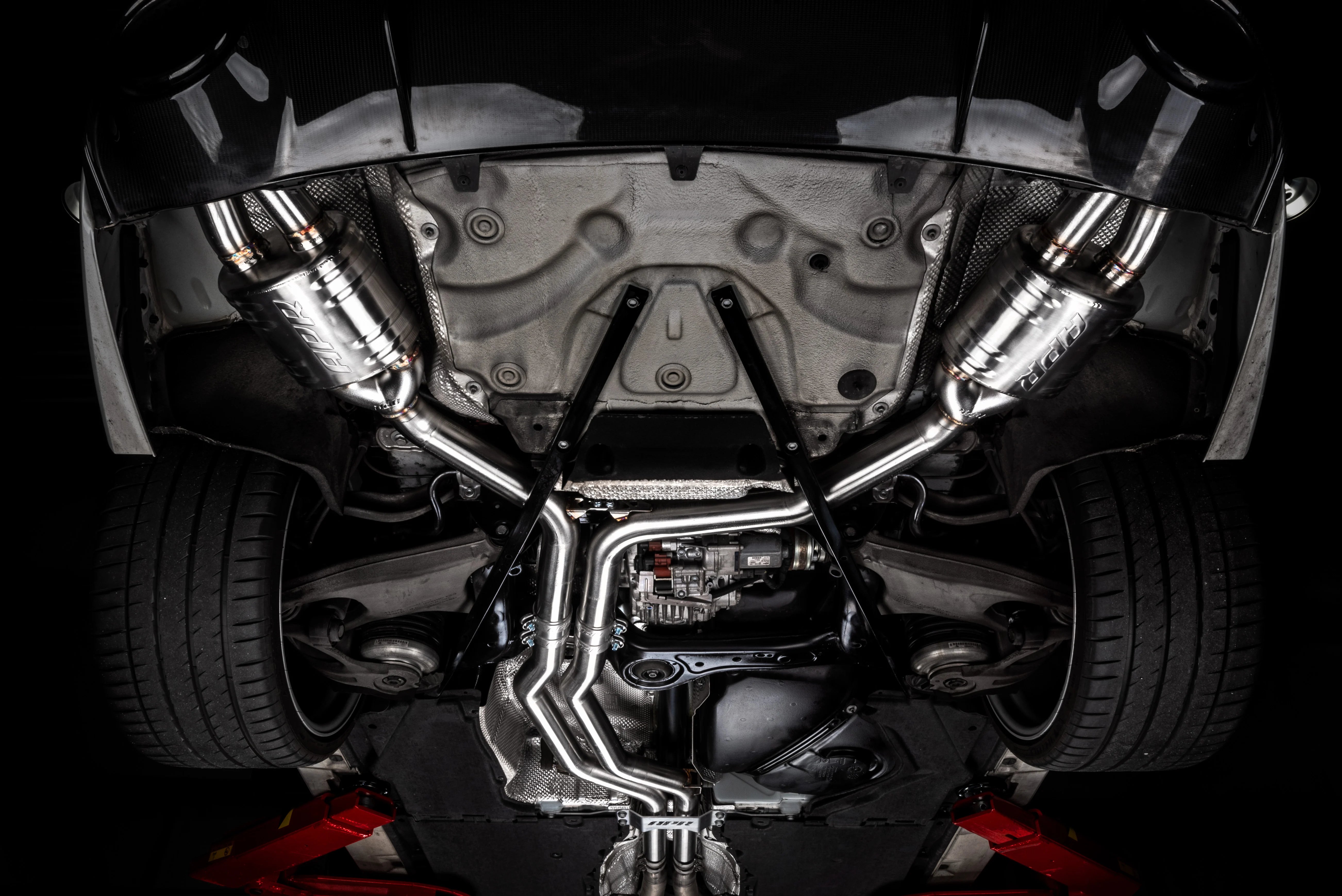 APR Catback uitlaat Audi RS6 C7 / RS7 C7