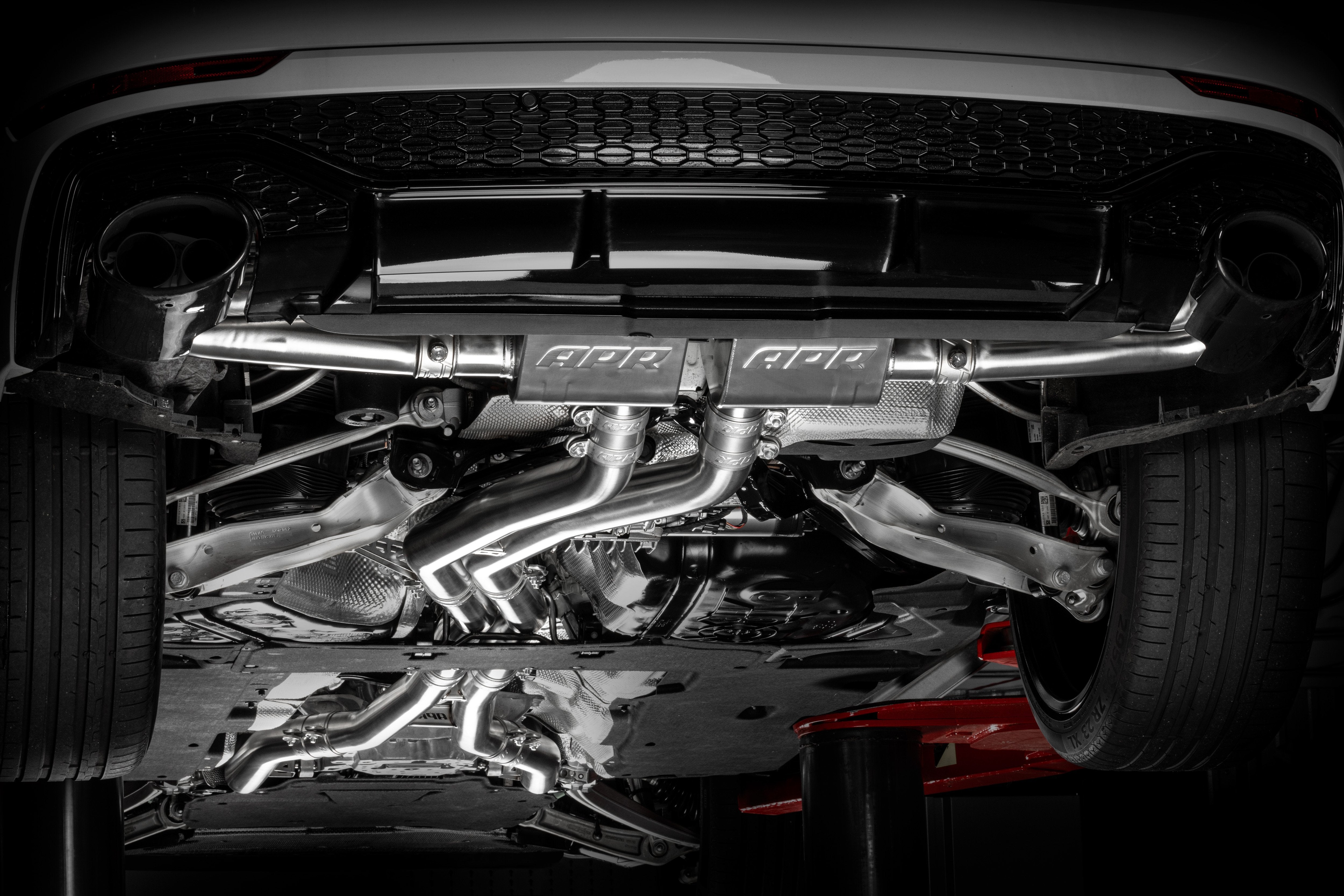 APR Catback uitlaat Audi RSQ8 4.0 TFSI