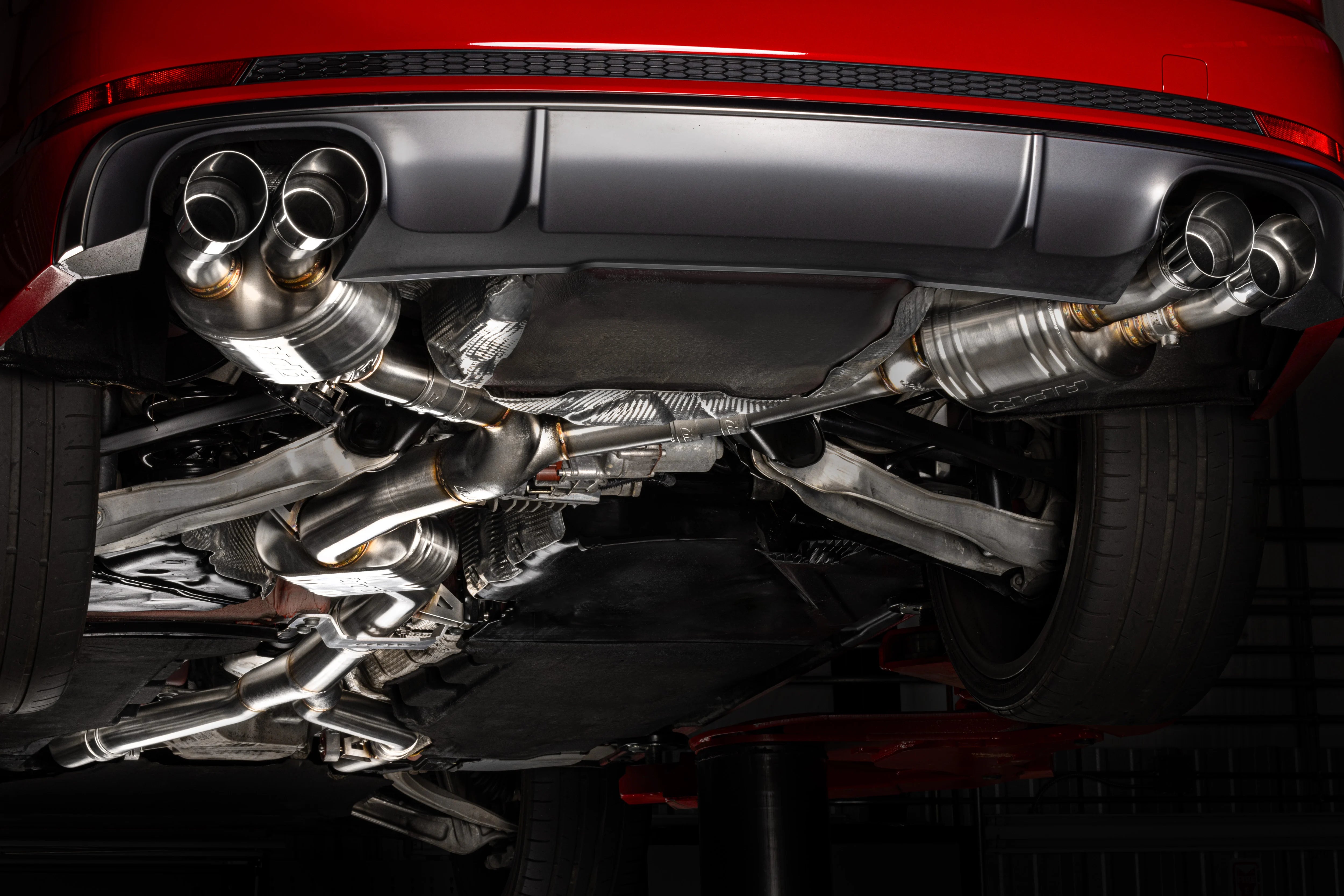 APR Catback uitlaat Audi S4 B9 / Audi S5 F5