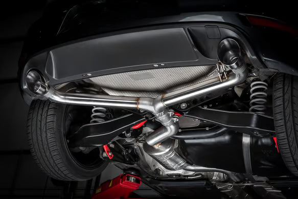 APR Catback uitlaat Volkswagen Golf 6 GTI