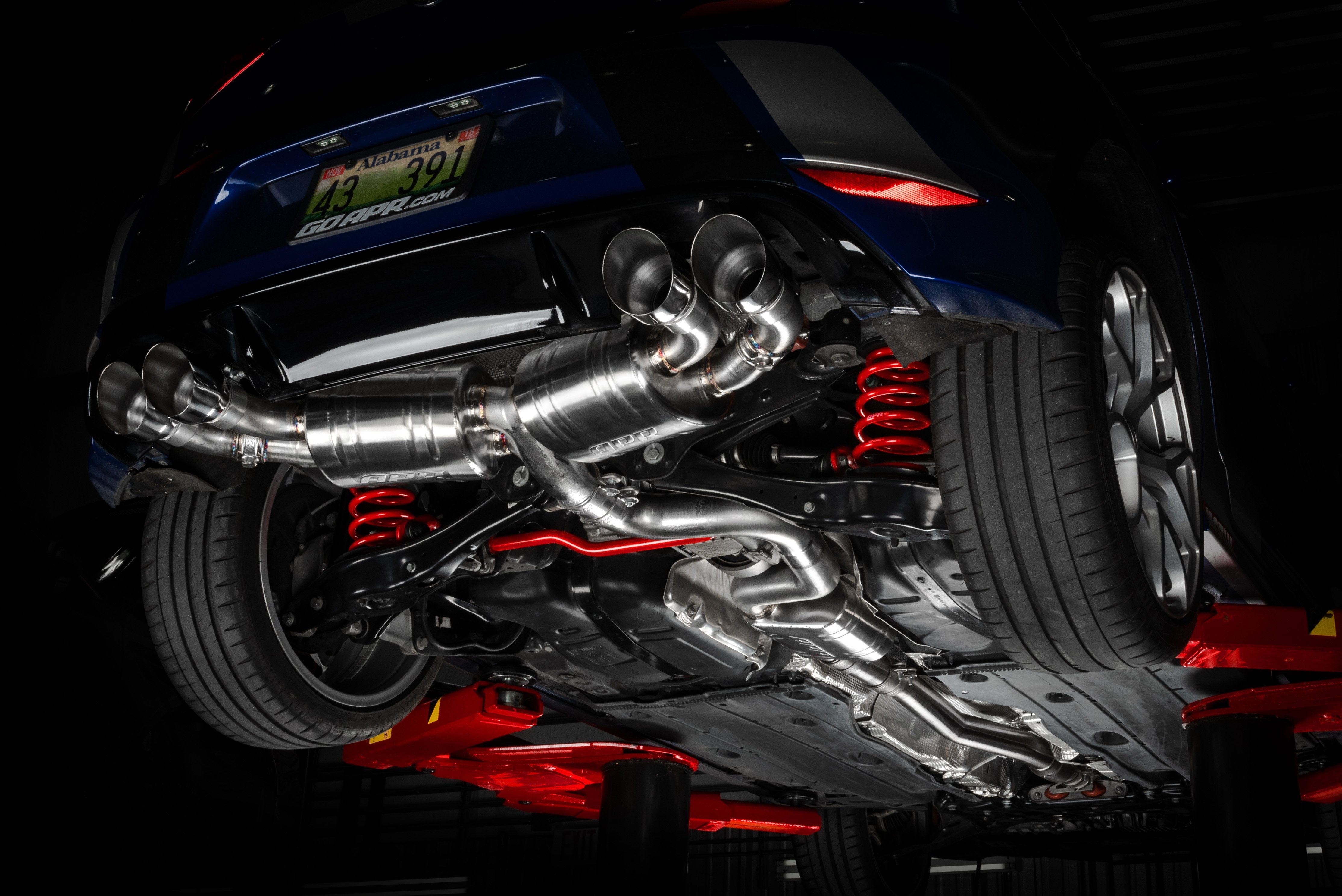 APR Catback uitlaat Volkswagen Golf 7.5 R