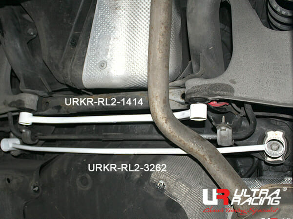 Ultra Achterste onderste stang Audi A4 / S4 / RS4 B8 en A5 / S5 / RS5 8T